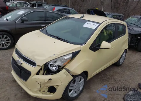 2014 Chevrolet Spark Ls Auto from USA, damaged, VIN KL8CB6S98EC475691